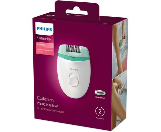 Эпилятор Philips BRE245/00, изображение 6 Эпилятор Philips BRE245/00, изображение 6