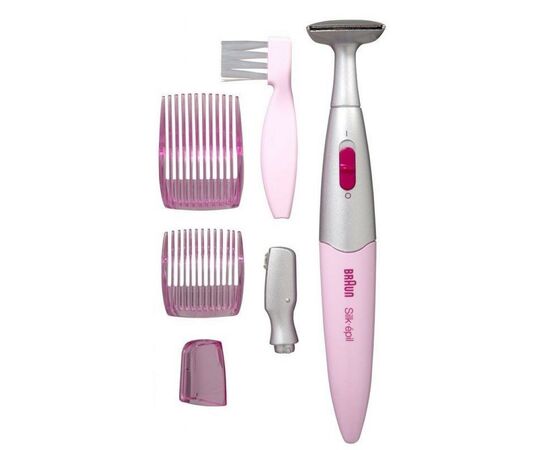 Триммер Braun FG 1100 Pink (FG1100Pink), изображение 3 Триммер Braun FG 1100 Pink (FG1100Pink), изображение 3