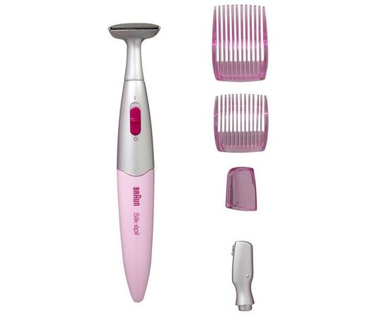 Триммер Braun FG 1100 Pink (FG1100Pink), изображение 4 Триммер Braun FG 1100 Pink (FG1100Pink), изображение 4