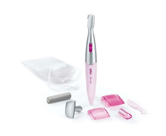 Триммер Braun FG 1100 Pink (FG1100Pink), изображение 5 Триммер Braun FG 1100 Pink (FG1100Pink), изображение 5