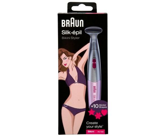 Триммер Braun FG 1100 Pink (FG1100Pink), изображение 6 Триммер Braun FG 1100 Pink (FG1100Pink), изображение 6
