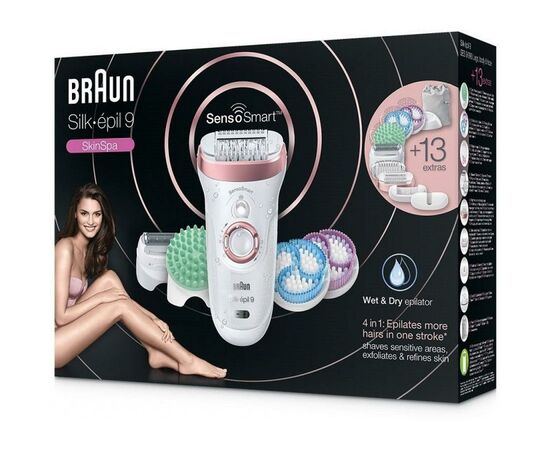 Эпилятор Braun SES 9/990 (SES9/990), изображение 3 Эпилятор Braun SES 9/990 (SES9/990), изображение 3
