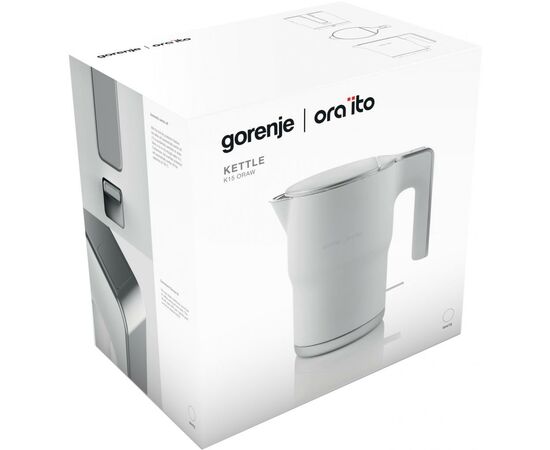 Электрочайник Gorenje K 15 ORAW (K15ORAW), изображение 4 Электрочайник Gorenje K 15 ORAW (K15ORAW), изображение 4