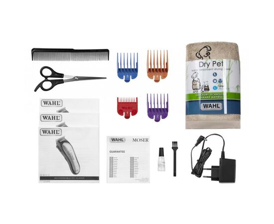 Машинка для стрижки Moser WAHL Lithium Ion Pro (09766-016), изображение 3 Машинка для стрижки Moser WAHL Lithium Ion Pro (09766-016), изображение 3