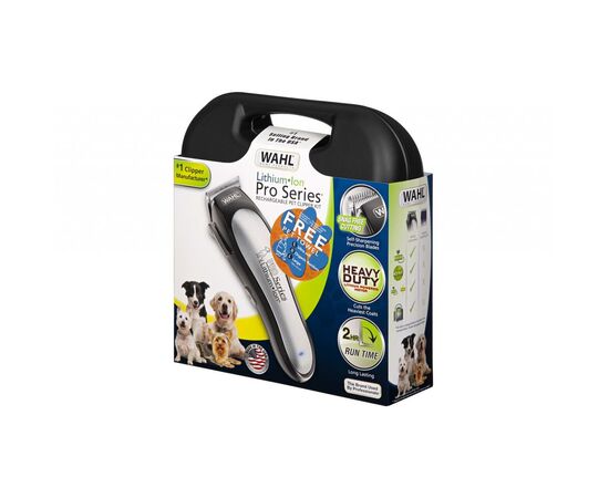 Машинка для стрижки Moser WAHL Lithium Ion Pro (09766-016), изображение 4 Машинка для стрижки Moser WAHL Lithium Ion Pro (09766-016), изображение 4