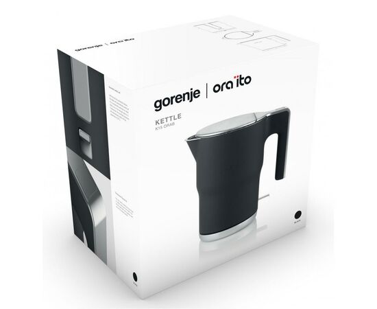 Электрочайник Gorenje K15ORAB, изображение 5 Электрочайник Gorenje K15ORAB, изображение 5