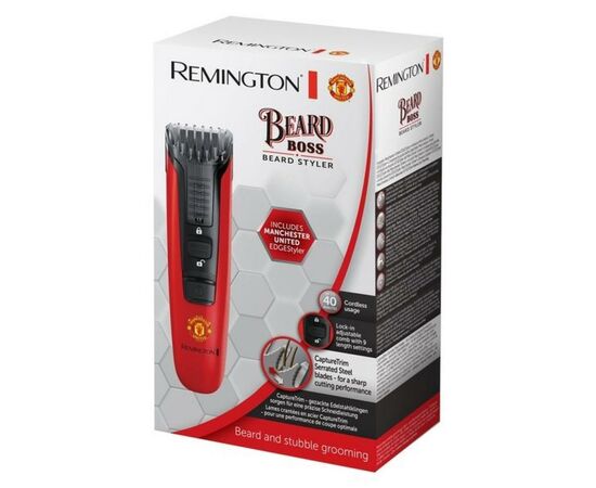 Триммер Remington MB4128 BEARD BOSS, изображение 3 Триммер Remington MB4128 BEARD BOSS, изображение 3