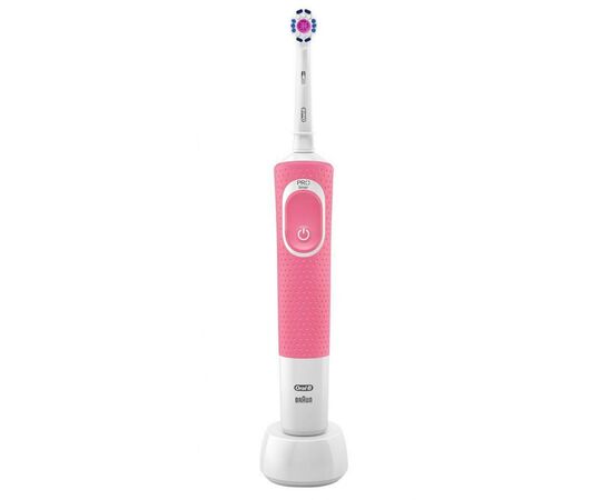 Электрическая зубная щетка Braun D100.413.1 (Oral-B Vitality PRO 3D White Pink)