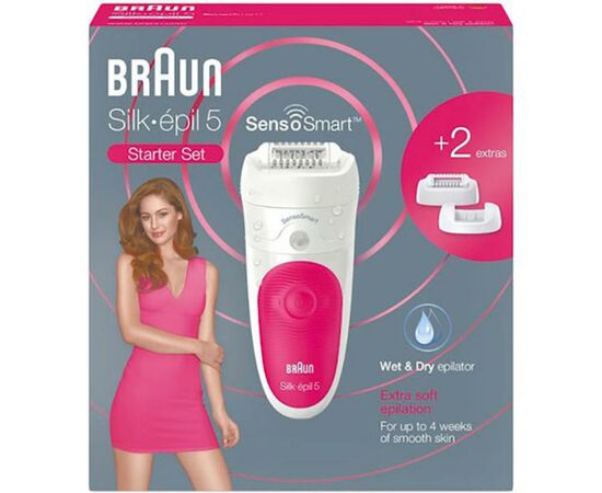 Эпилятор Braun SES 5/500 (SES5/500), изображение 2 Эпилятор Braun SES 5/500 (SES5/500), изображение 2