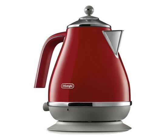 Электрочайник DeLonghi KBOC 2001 R (KBOC2001R), изображение 2 Электрочайник DeLonghi KBOC 2001 R (KBOC2001R), изображение 2