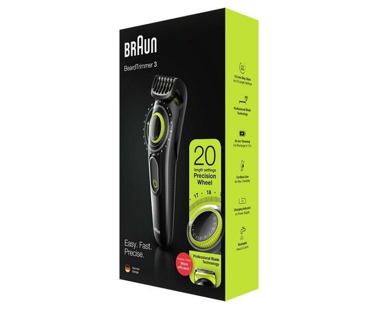 Триммер Braun BT 3221 (BT3221), изображение 2 Триммер Braun BT 3221 (BT3221), изображение 2