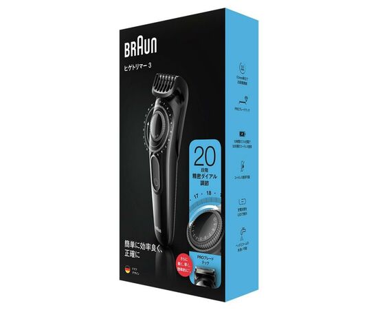 Триммер Braun BT 3222 (BT3222), изображение 2 Триммер Braun BT 3222 (BT3222), изображение 2