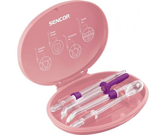 Ирригатор Sencor SOI2201RS, изображение 2 Ирригатор Sencor SOI2201RS, изображение 2