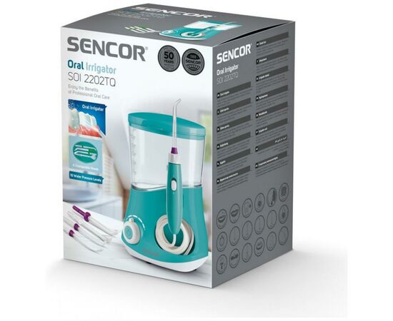 Ирригатор Sencor SOI2202TQ, изображение 7