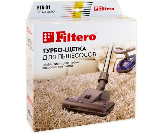 Насадка на пылесос Filtero FTN 01, изображение 3 Насадка на пылесос Filtero FTN 01, изображение 3