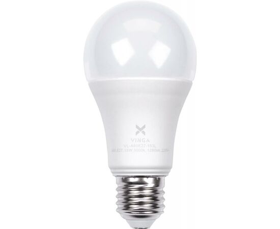 Лампочка Vinga VL-A60E27-153L, изображение 3 Лампочка Vinga VL-A60E27-153L, изображение 3