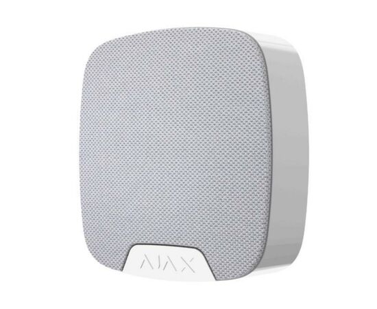 Сирена Ajax HomeSiren /White, зображення 2 Сирена Ajax HomeSiren /White, зображення 2