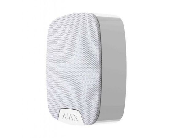 Сирена Ajax HomeSiren /White, зображення 3 Сирена Ajax HomeSiren /White, зображення 3