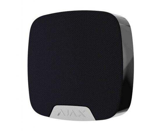Сирена Ajax HomeSiren /Black, зображення 2 Сирена Ajax HomeSiren /Black, зображення 2