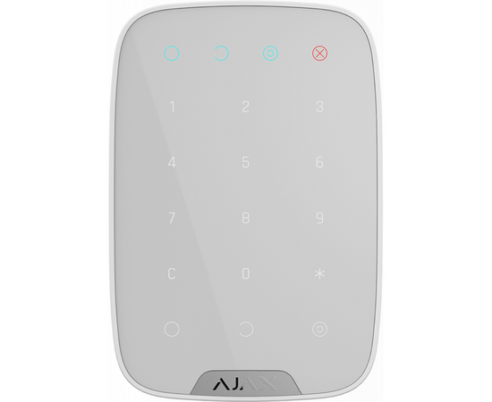 Клавиатура к охранной системе Ajax KeyPad white (KeyPad /White)