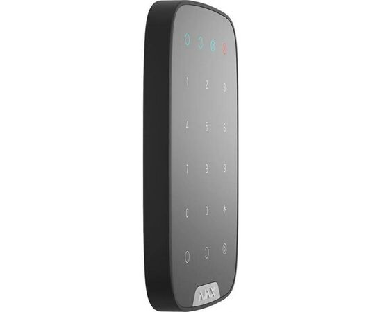 Клавіатура до охоронної системи Ajax KeyPad black (KeyPad /black), зображення 3 Клавіатура до охоронної системи Ajax KeyPad black (KeyPad /black), зображення 3