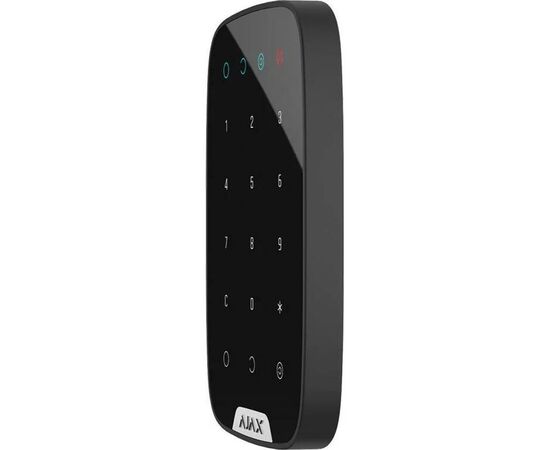 Клавіатура до охоронної системи Ajax KeyPad black (KeyPad /black), зображення 4 Клавіатура до охоронної системи Ajax KeyPad black (KeyPad /black), зображення 4