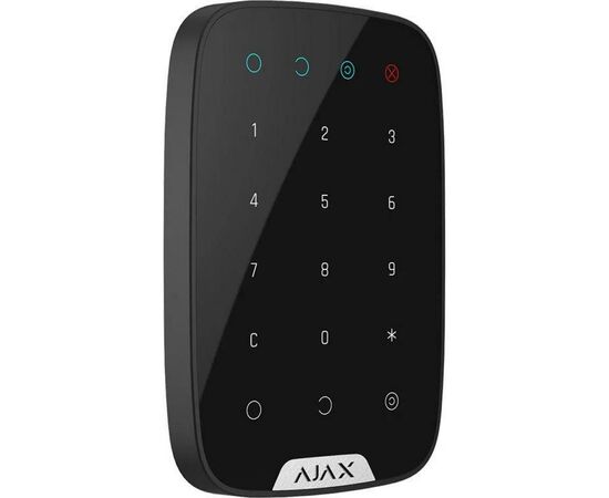 Клавіатура до охоронної системи Ajax KeyPad black (KeyPad /black), зображення 5 Клавіатура до охоронної системи Ajax KeyPad black (KeyPad /black), зображення 5