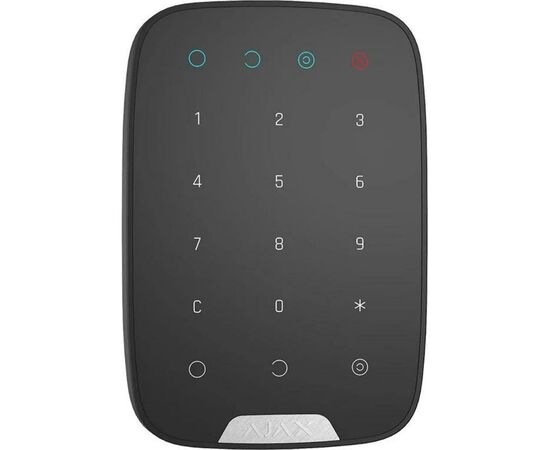 Клавиатура к охранной системе Ajax KeyPad black (KeyPad /black)