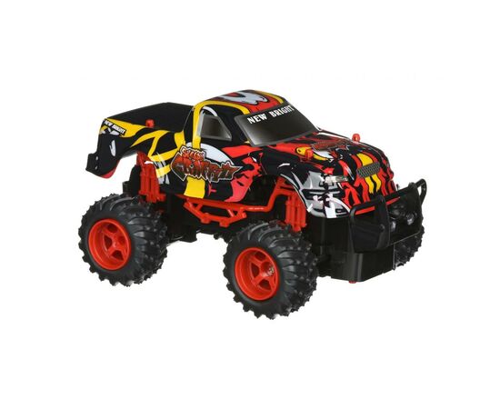 Радиоуправляемая игрушка New Bright GRAFFITI TRUCK Yellow 1:24 (2408F-1), изображение 2 Радиоуправляемая игрушка New Bright GRAFFITI TRUCK Yellow 1:24 (2408F-1), изображение 2