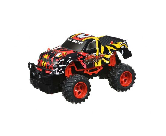 Радіокерована іграшка New Bright GRAFFITI TRUCK Yellow 1:24 (2408F-1)