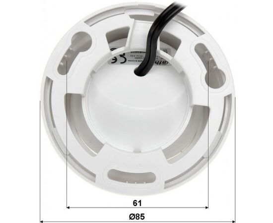 Камера видеонаблюдения Dahua DH-HAC-HDW1200RP (3.6) (04897-06167), изображение 2 Камера видеонаблюдения Dahua DH-HAC-HDW1200RP (3.6) (04897-06167), изображение 2