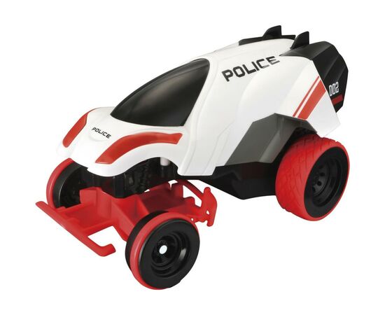 Радіокерована іграшка Maisto RC Cyklone Twist Біло-червоний (82094 white/red)