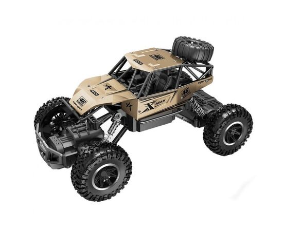 Радіокерована іграшка Sulong Toys OFF-ROAD CRAWLER ROCK SPORT Золотий 1:20 (SL-110AG)