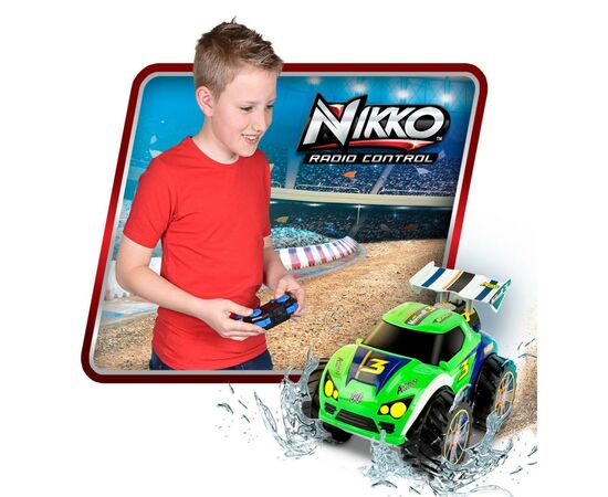Радиоуправляемая игрушка Nikko амфибия Nano VaporizR 3 зелёная (10012), изображение 6 Радиоуправляемая игрушка Nikko амфибия Nano VaporizR 3 зелёная (10012), изображение 6