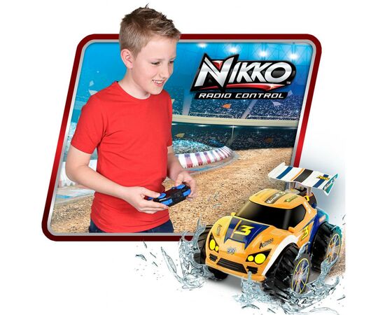 Радиоуправляемая игрушка Nikko амфибия Nano VaporizR 3 оранжевый (10011), изображение 6 Радиоуправляемая игрушка Nikko амфибия Nano VaporizR 3 оранжевый (10011), изображение 6