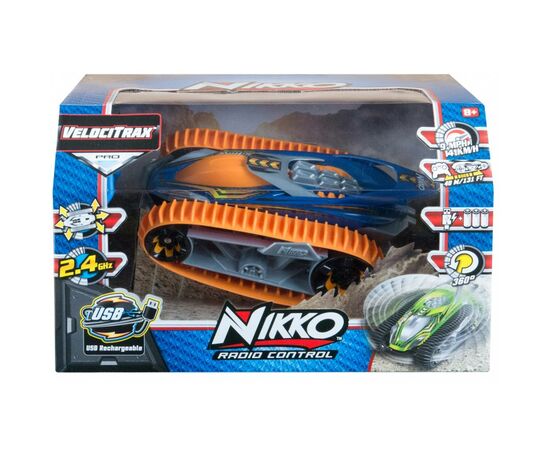 Радиоуправляемая игрушка Nikko вездеход VelociTrax оранжевый (10031), изображение 5 Радиоуправляемая игрушка Nikko вездеход VelociTrax оранжевый (10031), изображение 5