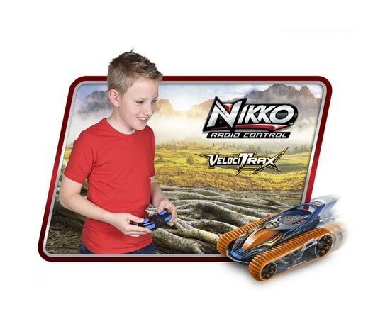 Радиоуправляемая игрушка Nikko вездеход VelociTrax оранжевый (10031), изображение 6 Радиоуправляемая игрушка Nikko вездеход VelociTrax оранжевый (10031), изображение 6