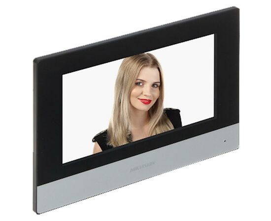 Відеодомофон Hikvision DS-KH6320-WTE1, зображення 2 Відеодомофон Hikvision DS-KH6320-WTE1, зображення 2