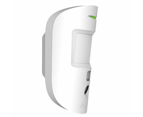 Датчик руху Ajax MotionCam white (MotionCam /white), зображення 4 Датчик руху Ajax MotionCam white (MotionCam /white), зображення 4