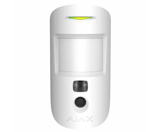 Датчик руху Ajax MotionCam white (MotionCam /white)