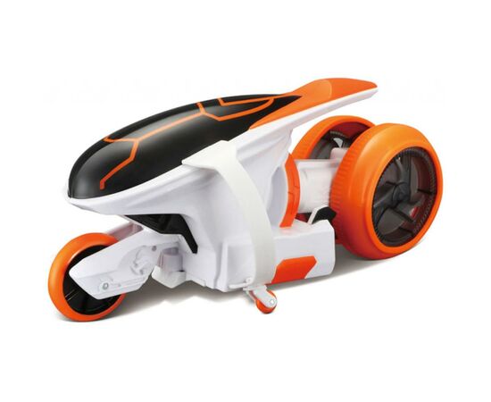 Радіокерована іграшка Maisto Мотоцикл Cyklone 360 оранжево-білий (82066 orange/white)