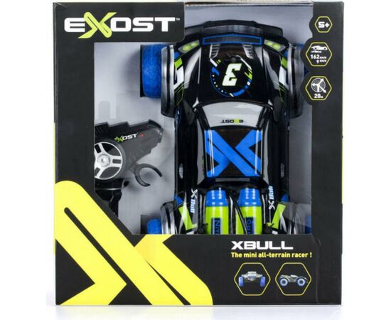 Радиоуправляемая игрушка Silverlit XBull 1:18 27 МГц (20208), изображение 4 Радиоуправляемая игрушка Silverlit XBull 1:18 27 МГц (20208), изображение 4