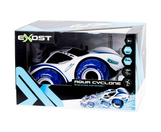 Радиоуправляемая игрушка Silverlit Aqua Cyclone 1:10 2.4 ГГц (20125), изображение 6 Радиоуправляемая игрушка Silverlit Aqua Cyclone 1:10 2.4 ГГц (20125), изображение 6
