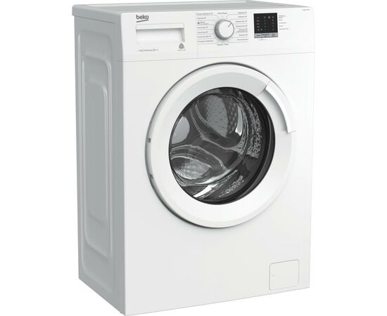 Пральна машина Beko WUE6511XWW, зображення 2 Пральна машина Beko WUE6511XWW, зображення 2
