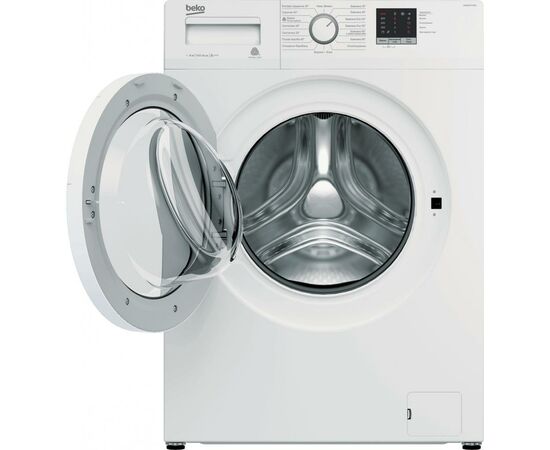Пральна машина Beko WUE6511XWW, зображення 4 Пральна машина Beko WUE6511XWW, зображення 4