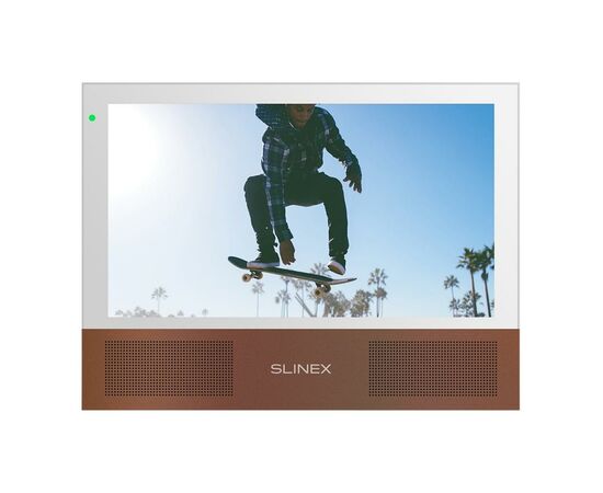 Видеодомофон Slinex SONIK7_W, изображение 2 Видеодомофон Slinex SONIK7_W, изображение 2