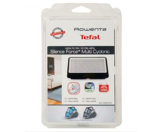 Фільтр до пилососу Rowenta ZR902501, зображення 2 Фільтр до пилососу Rowenta ZR902501, зображення 2