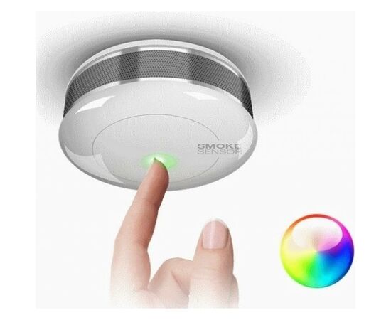 Датчик дыма Fibaro FGSD-002_ZW5, изображение 5 Датчик дыма Fibaro FGSD-002_ZW5, изображение 5