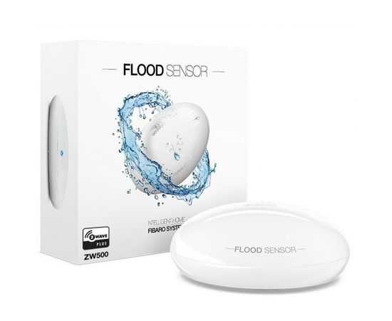 Датчик затопления Fibaro FGFS-101_ZW5, изображение 3 Датчик затопления Fibaro FGFS-101_ZW5, изображение 3
