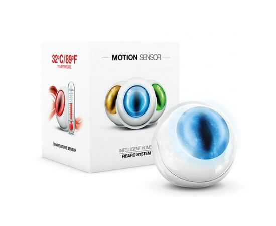 Датчик руху Fibaro FGMS-001_ZW5, зображення 2 Датчик руху Fibaro FGMS-001_ZW5, зображення 2